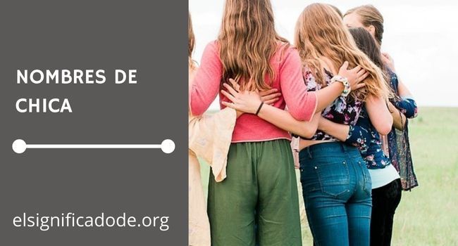 Nombres de chica