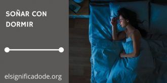 Significado de Soñar con Dormir