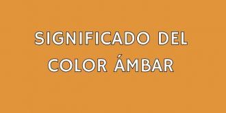 Color Ámbar: Conoce la psicología y sus tonalidades