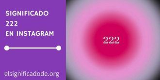 Significado de 222 en Instagram