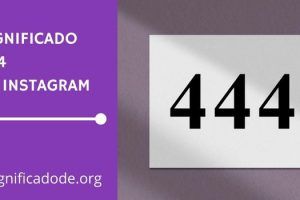 Significado de 444 en Instagram