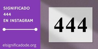 Significado de 444 en Instagram