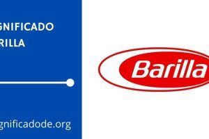 Significado de Barilla