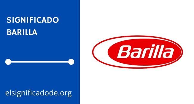 Qué significa Barilla y su logotipo