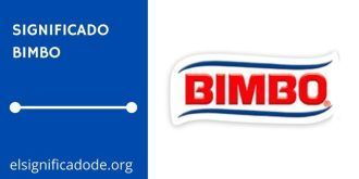Significado de Bimbo