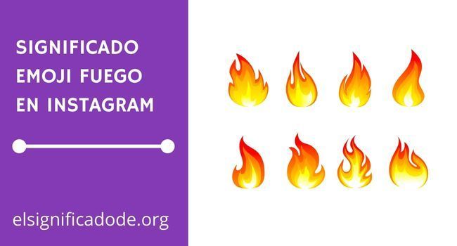 Significado Emoji Fuego en Instagram