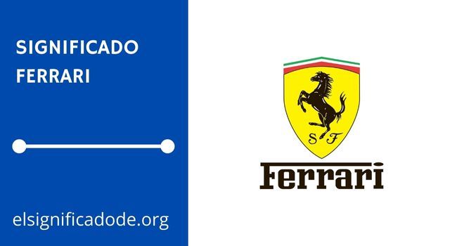 Qué significa ferrari y su logotipo