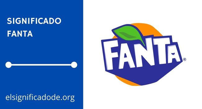 Significado de Fanta y su logotipo