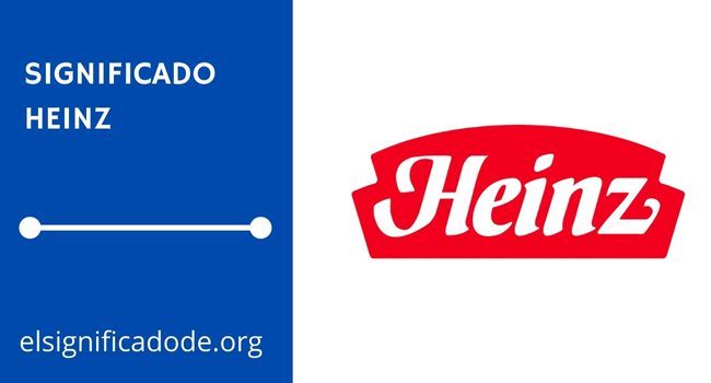 Qué significa Heinz y su logotipo