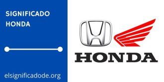 Significado de Honda
