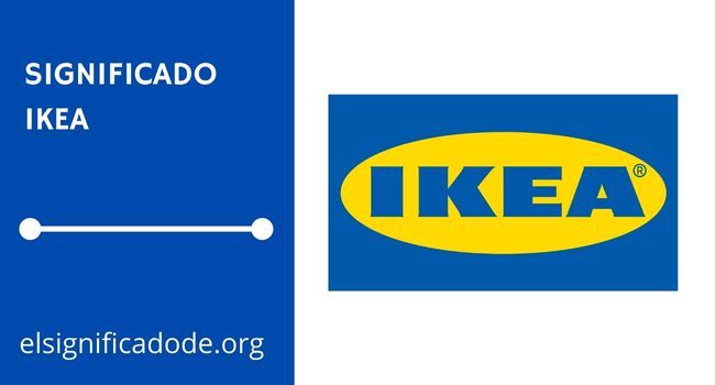 Qué significa ikea y su logotipo