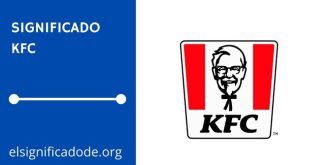 Significado de KFC