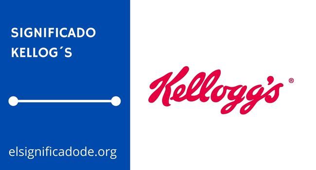 Que significa Kellogs y su logotipo