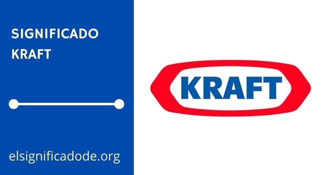 Qué significa Kraft