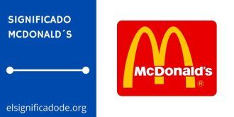 Significado de McDonald’s