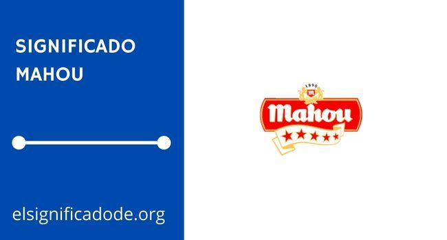 Qué significa Mahou y su logotipo