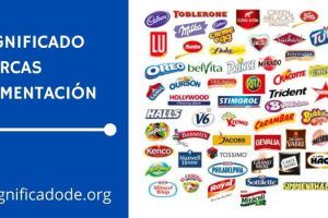 Significado Marcas de Alimentación