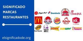 Significado Marcas Restaurantes