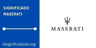 Significado de Maserati