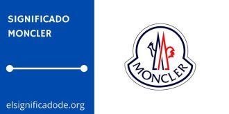 Significado de Moncler