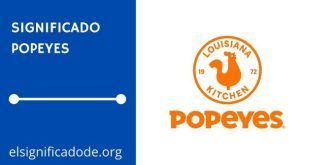 Significado de Popeyes