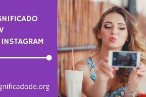 Significado de POV en Instagram
