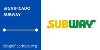 Significado de Subway