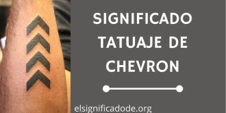 Significado de un Tatuaje Chevron