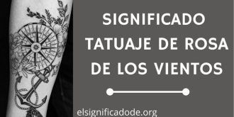 Significado de un Tatuaje de la Rosa de los Vientos