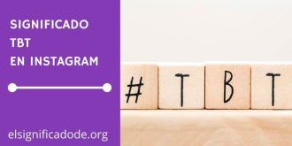 Significado TBT en Instagram