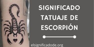 Significado de un Tatuaje de Escorpión