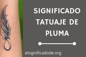 Significado del Tatuaje de una Pluma