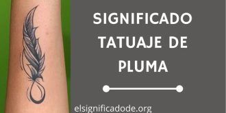 Significado del Tatuaje de una Pluma