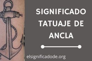 Significado de un Tatuaje de Ancla