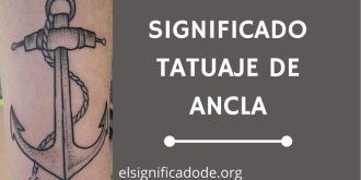 Significado de un Tatuaje de Ancla