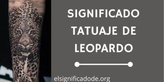 Significado de un Tatuaje de Leopardo
