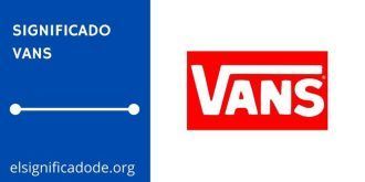 Significado de Vans