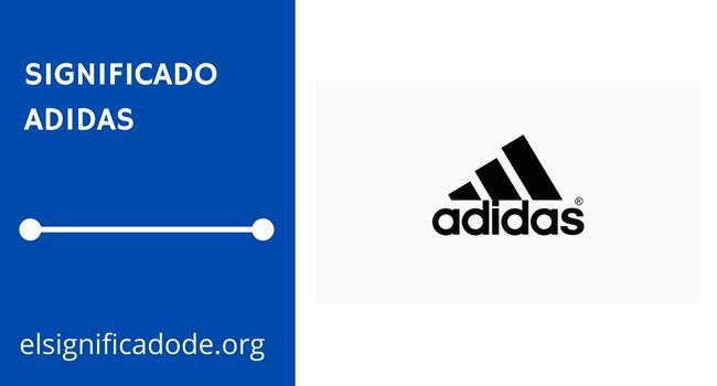 Significado de Adidas y su logotipo