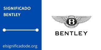 Significado de Bentley