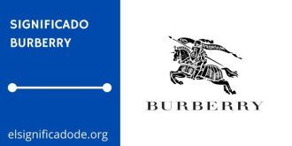 Significado de Burberry