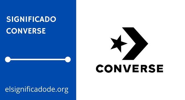 Qué significa la marca converse y su logotipo