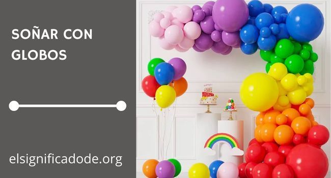 Que significa soñar con globos