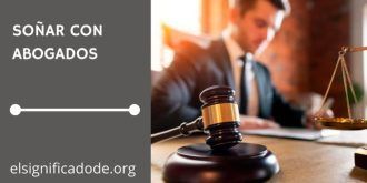 Significado de Soñar con Abogados
