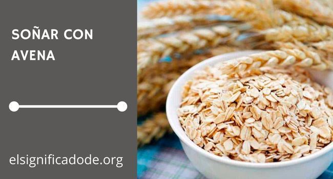 Qué significa soñar con avena