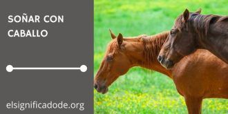Significado de Soñar con Caballo