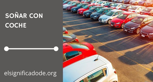 Qué significa soñar con un coche