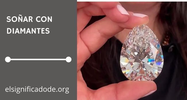 Significado de soñar con diamantes