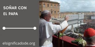 Significado de Soñar con el Papa