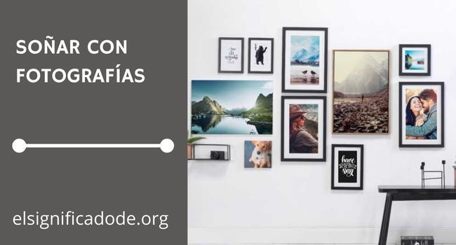 Que significa soñar con fotografias