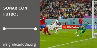Significado de Soñar con Futbol
